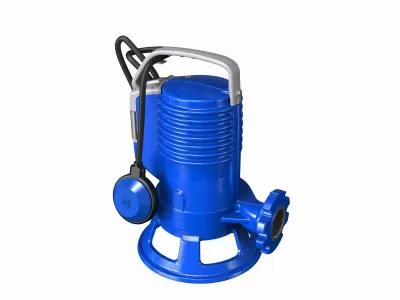 ELECTROB. ZENIT GR BLUE PRO 150/2/G40H 1,5HP 400V