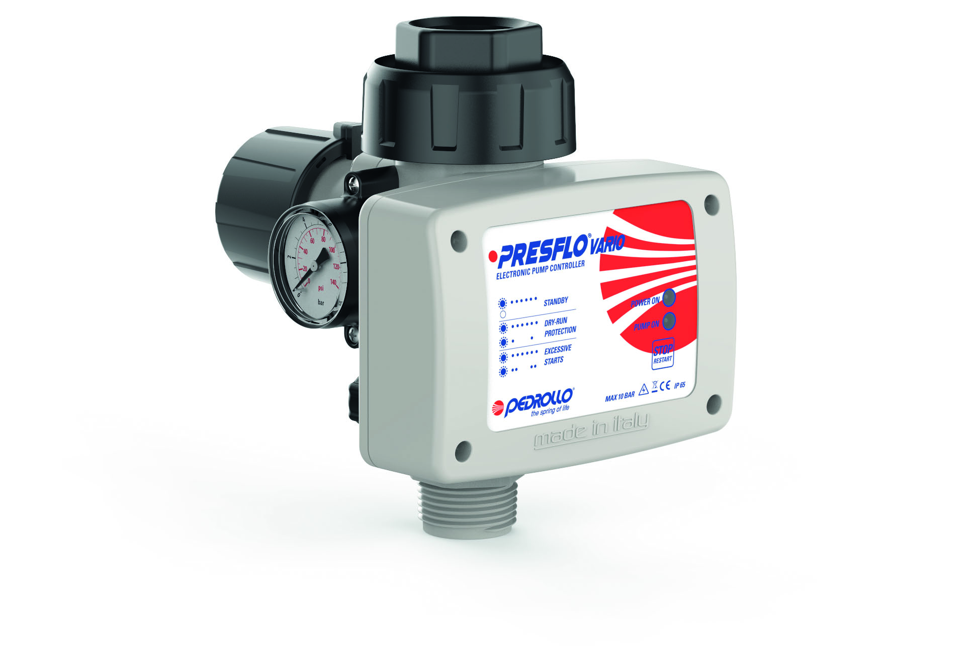 CONTROLADOR PEDROLLO PRESFLOVARIO 2HP RGLBLE