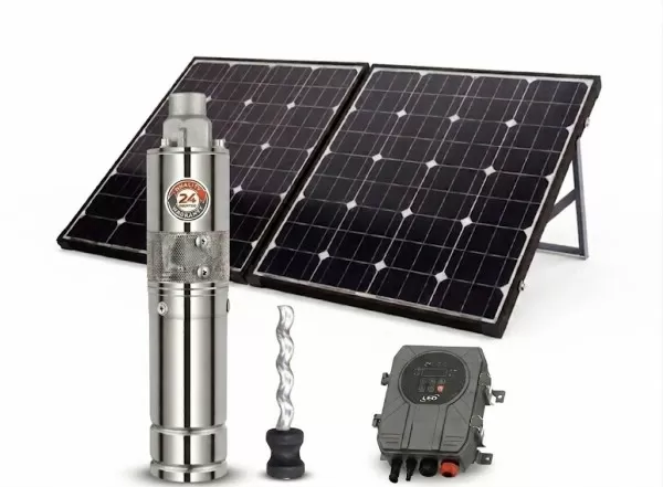 KIT BOMBA POZO SOLAR LEO 3LDG1.2-56-24-120