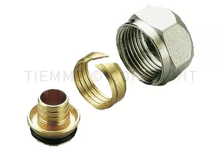 EUROCONO COLECTOR TIEMME PEX 16X1.8MM
