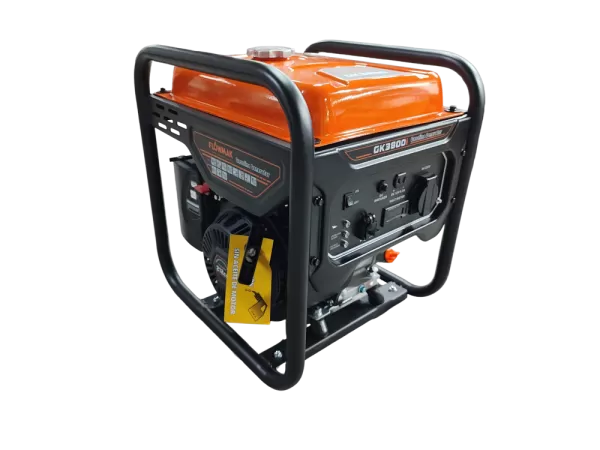 GENERADOR FLOWMAK GASOLI GK3800I INVERTER ABIERTO