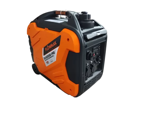 GENERADOR FLOWMAK GASOLI GK4500IS-PRO INVERTER
