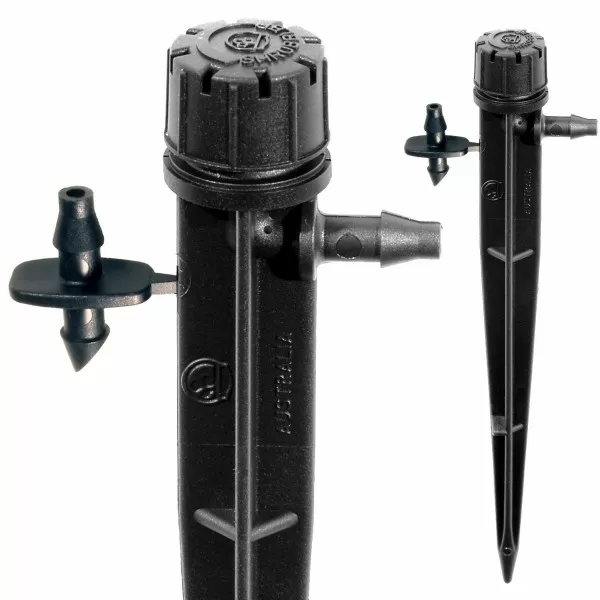 GOTERO ANTELCO REG. C/ESTACA 0-30LT/HR