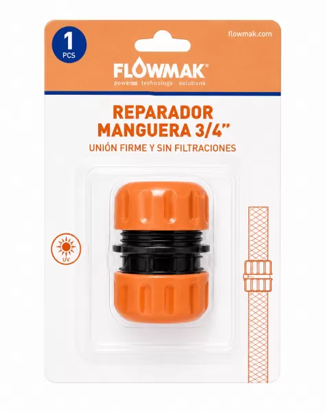 REPARADOR MANGUERA 3/4″ FLOWMAK