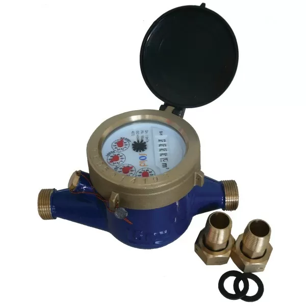 MEDIDOR CAUDAL SOLID CD96 SINGLEJET DN25