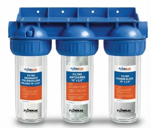 PACK CONT TRIPLE FLOWMAK 10’x2,5′ PP POLIF CRBN