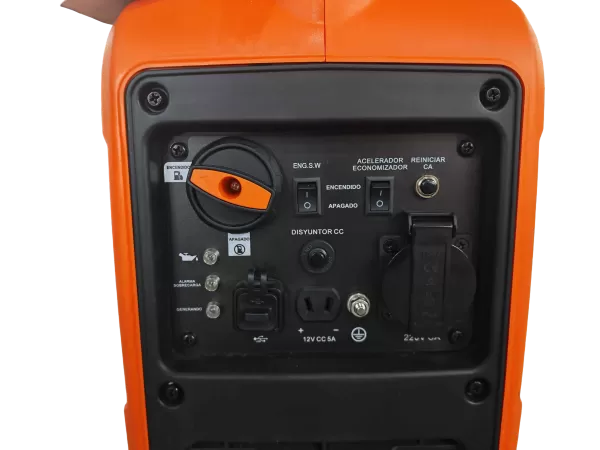 GENERADOR FLOWMAK GASOLI GK1250iS INVE 220V 1250W