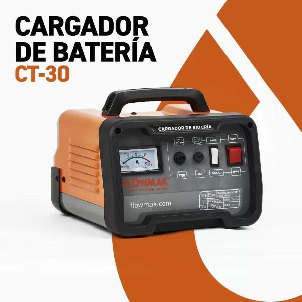 CARGADOR BATERIA FLOWMAK 300W(12V) – 490W(24V)