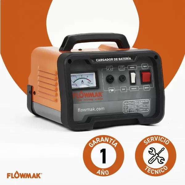 CARGADOR BATERIA FLOWMAK 300W(12V) – 490W(24V)