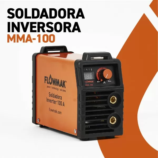 SOLDADORA FLOWMAK INVERTER MMA-100DX