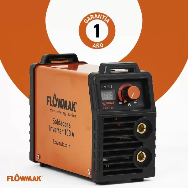 SOLDADORA FLOWMAK INVERTER MMA-100DX