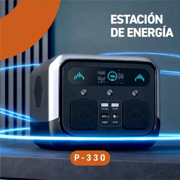 ESTACION ENERGIA FLOWMAK P330, 330W