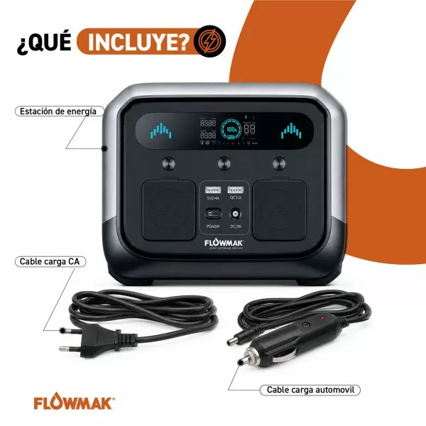 ESTACION ENERGIA FLOWMAK P330, 330W