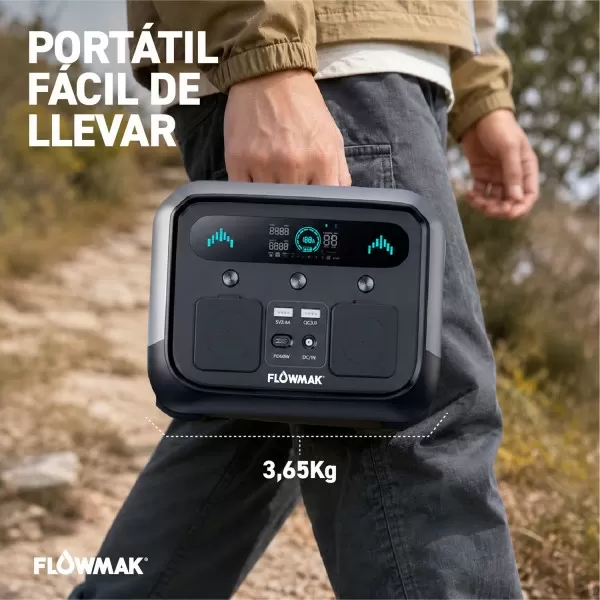 ESTACION ENERGIA FLOWMAK P330, 330W