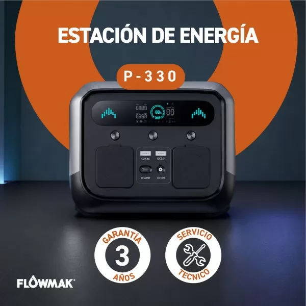 ESTACION ENERGIA FLOWMAK P330, 330W