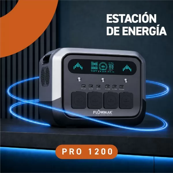 ESTACION ENERGIA FLOWMAK Pro1200, 1200W
