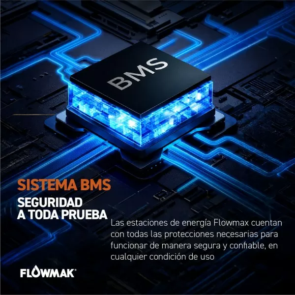 ESTACION ENERGIA FLOWMAK Pro1200, 1200W