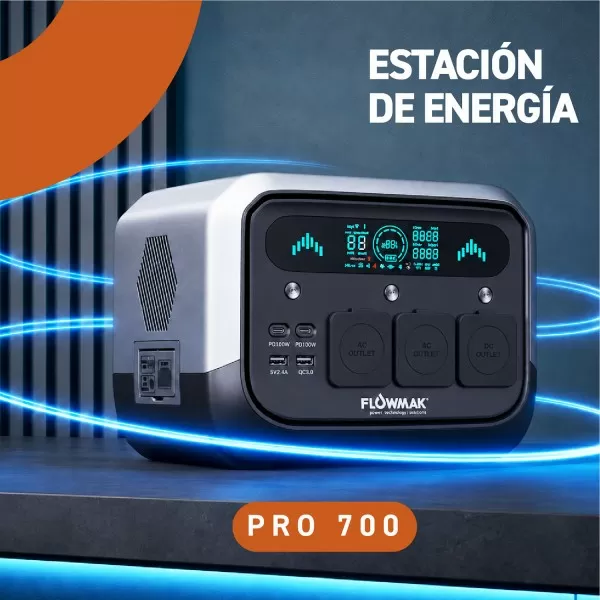 ESTACION ENERGIA FLOWMAK Pro700, 700W