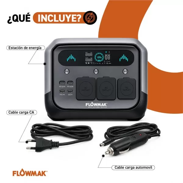 ESTACION ENERGIA FLOWMAK Pro700, 700W