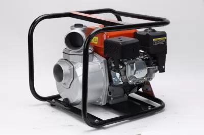 MOTOBOMBA DE AGUA A GASOLINA 3″ 6,5HP LGP30A LEO