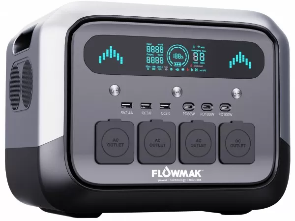 ESTACION ENERGIA FLOWMAK Pro1200, 1200W