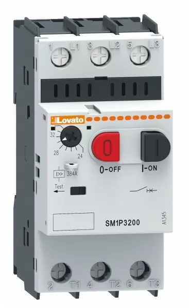 GUARDAMOTOR LOVATO SM1P1000 6.3-10A