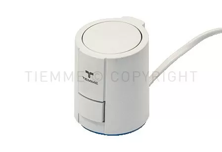 COMANDO TIEMME C/AUXIL. 220V ELECTROTÉRMICO