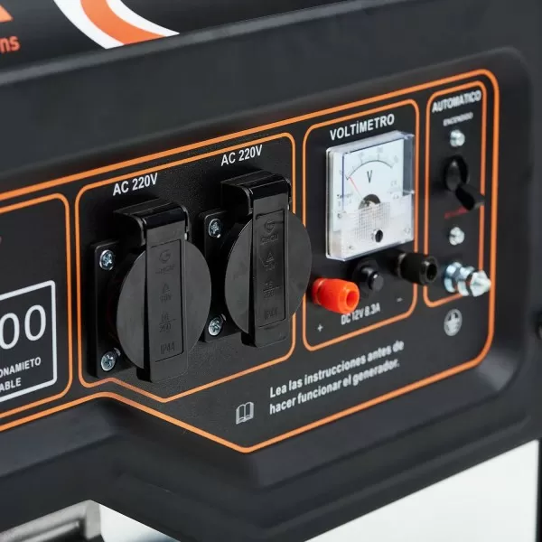 GENERADOR FLOWMAK GASOLI GH2500 220V 2000W PM