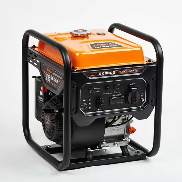 GENERADOR FLOWMAK GASOLI GK3800I INVERTER ABIERTO