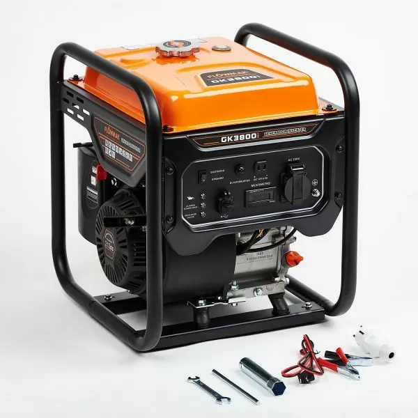 GENERADOR FLOWMAK GASOLI GK3800I INVERTER ABIERTO