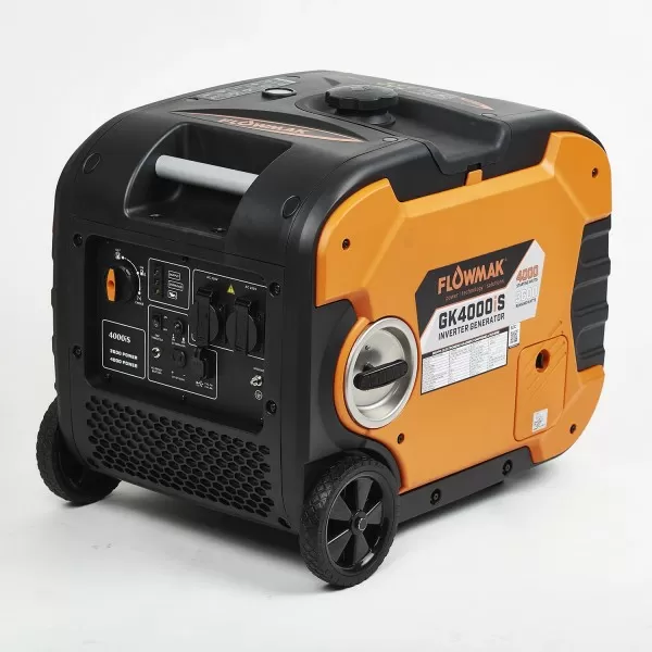 GENERADOR FLOWMAK GASOLI GK4000iS INVE 220V 3600W