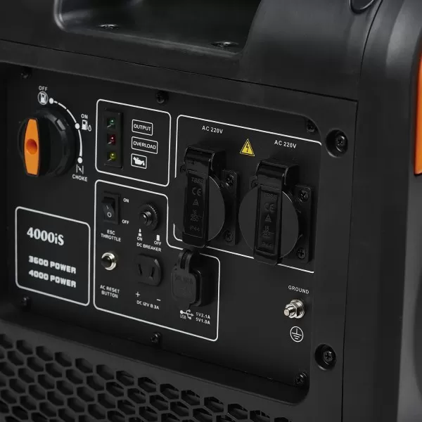 GENERADOR FLOWMAK GASOLI GK4000iS INVE 220V 3600W