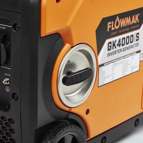 GENERADOR FLOWMAK GASOLI GK4000iS INVE 220V 3600W