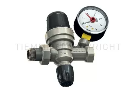 VÁLVULA LLENADO TIEMME 1/2″X3 BAR C/MANOM.